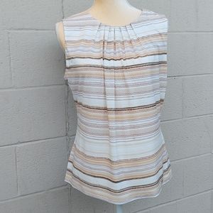 Calvin Klein Women's Top Size L